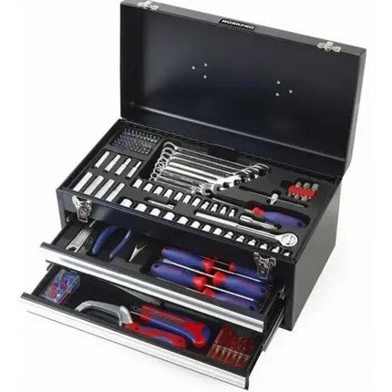 صندوق عدة حديد workpro ٢٣٩ قطعة