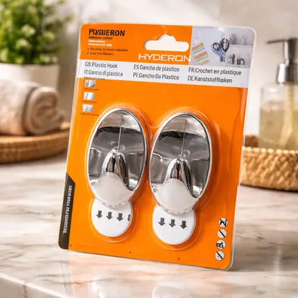 علاقة متعددة كروم 65 مم عدد 2 -heydron
