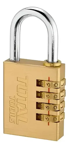 Four-digit lock - xiady
