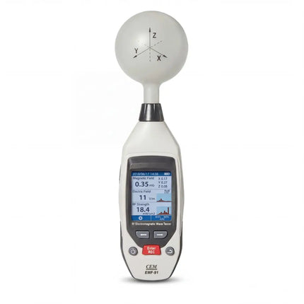 CEM EMF-90 Radiation and Electromagnetic Wave Meter