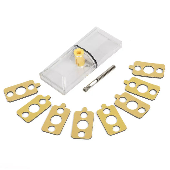 طقم حفر 1/4 انش من جولد بلات (G02002)