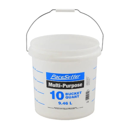 سطل الخلط والقياس الشفاف 10 لتر من جولد بلات (G02319)