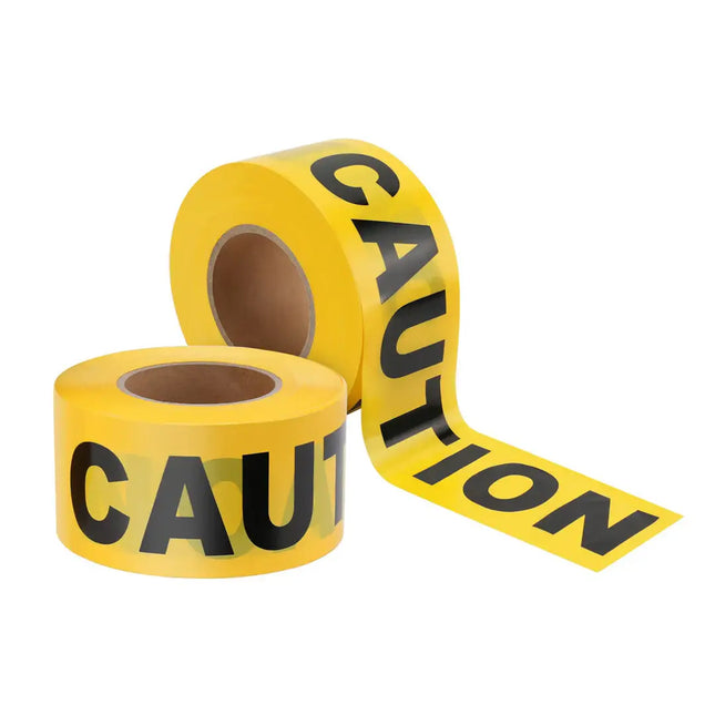 شبر تحذيري اصفر 305 متر 3 انش من جولد بلات (G02322)