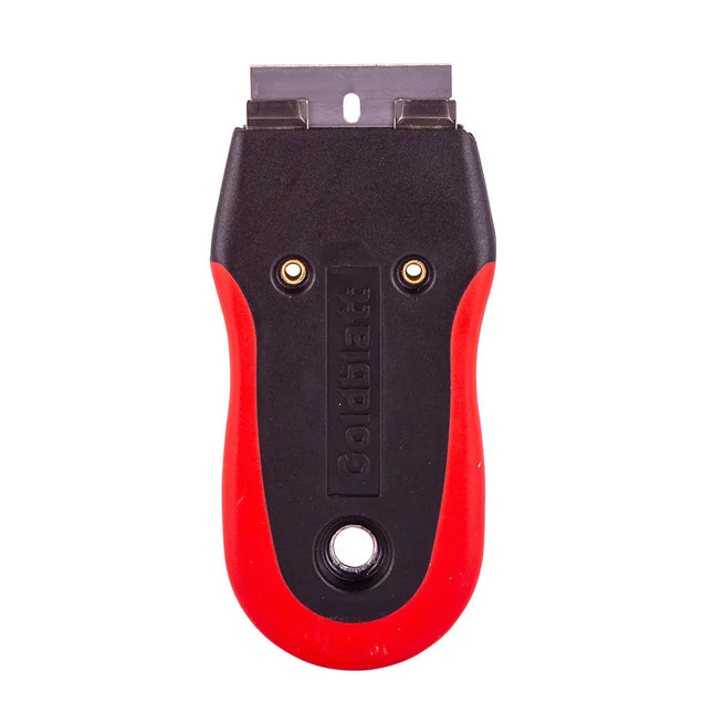 مشحاف صغير ستانلس ستيل مع يد 5 شفرات من جولد بلات (G03070)