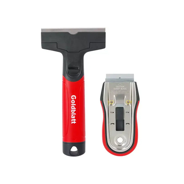 طقم مشحاف يد معدن 10 شفرات من جولد بلات (G03073)