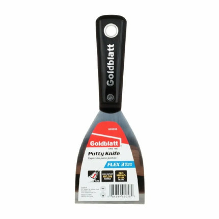 مشحاف ستانلس ستيل 3 انش يد بلاستيك من جولد بلات (G05058)