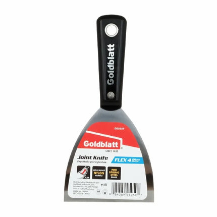 مشحاف ستانلس ستيل 4 انش يد بلاستيك من جولد بلات (G05059)