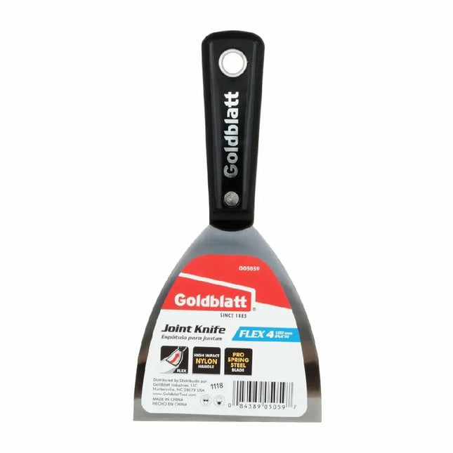 مشحاف ستانلس ستيل 4 انش يد بلاستيك من جولد بلات (G05059)