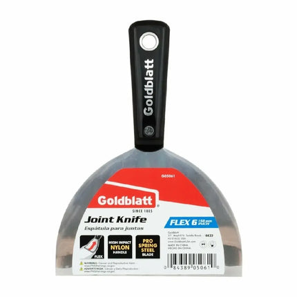 مشحاف ستانلس ستيل 6 انش يد بلاستيك من جولد بلات (G05061)