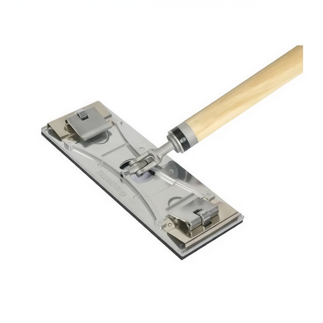 حفافة جبس مع عصا خشب ثقيل 48 انش من جولد بلات (G05063)