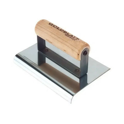 مالج زاوية 6*1/4 انش ستانلس ستيل يد خشب من جولد بلات (G06241)