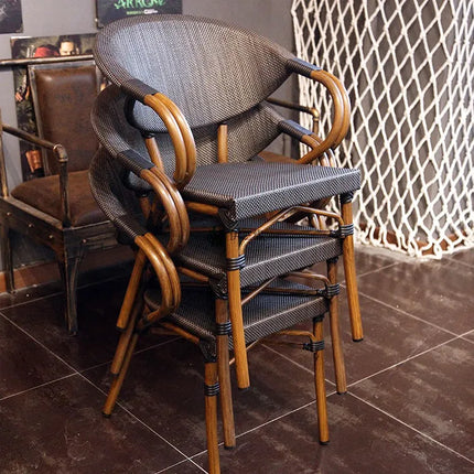 كرسي سفرة فاخر للاستخدام الداخلي والخارجي LANCASTER TABLE & SEATING من البشيتي - بشيتي ستورز صورة 4