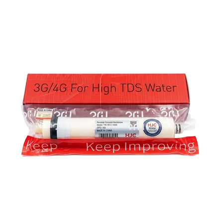 ممبرين التناضح العكسي HJC بقوة 80 غالون (للملوحة العالية جداً - High TDS)