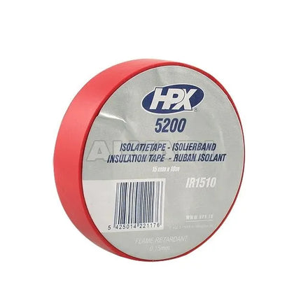 تيب كهرباء 15*10 لون احمر  PVC hpx