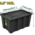 100 لتر