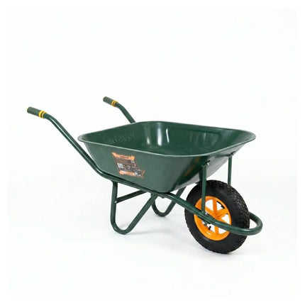 Concrete Wheelbarrow 65 Liters Pneumatic Wheel