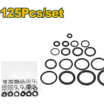 طقم حلقات مطاطية O-Ring – 125 قطعة جاديفر — JDJQ1B01 | بشيتي ستورز