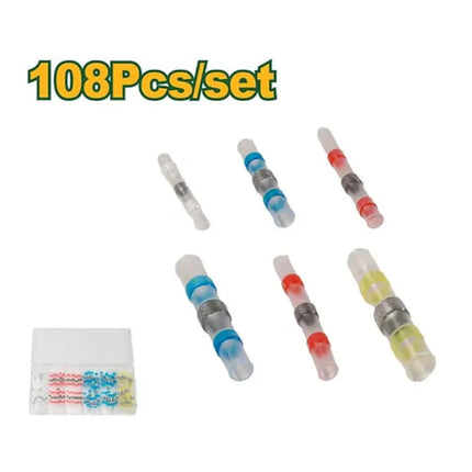 طقم وصلات أسلاك لحام حرارية جاديفر JDYR1B01 عدد 108 — JADEVER