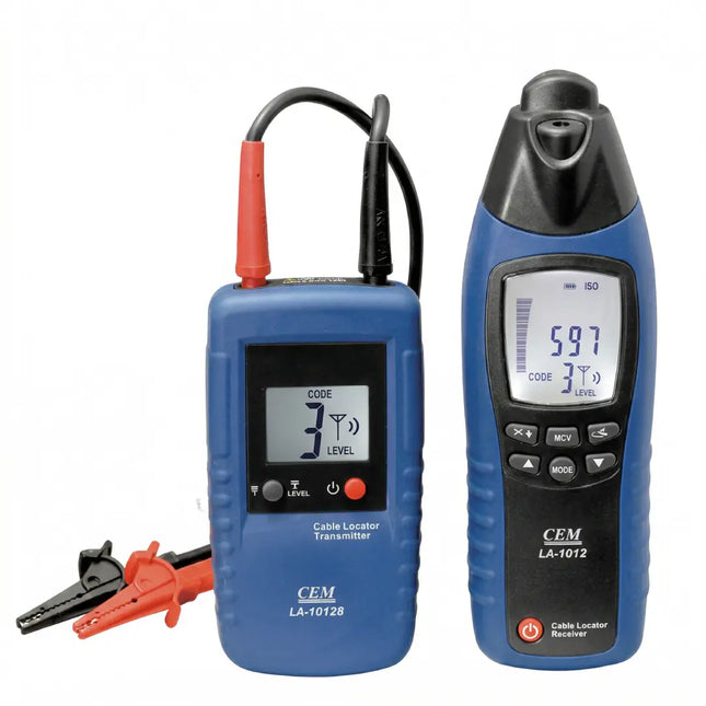 CEM Cable and Pipe Locator (Transmitter and Receiver), Model LA-1012