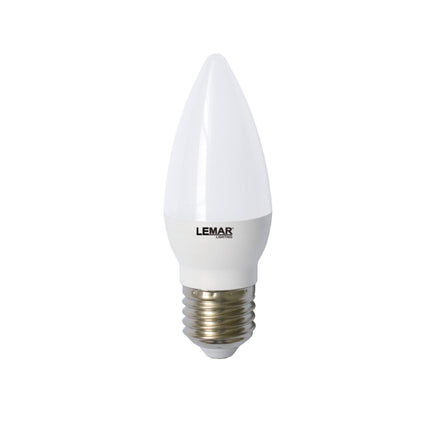 لمبة LED ليمار شمعة 5 واط E27 دافئ 3000K — LEMAR