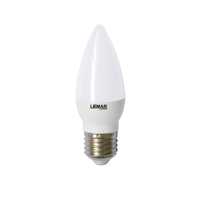 لمبة LED ليمار شمعة 5 واط E27 دافئ 3000K — LEMAR