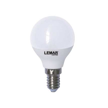 لمبة LED ليمار كروية 5 واط E14 دافئ 3000K — LEMAR