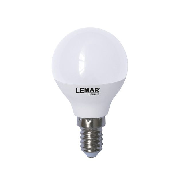 لمبة LED ليمار كروية 5 واط E14 دافئ 3000K — LEMAR