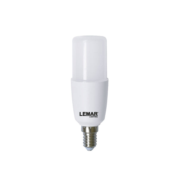 لمبة LED ليمار أسطوانية 9 واط E14 دافئ 3000K — LEMAR