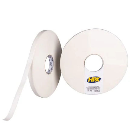 دبل فيس قوي متعدد لون ابيض قياس 50متر *19 مم