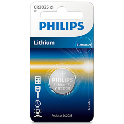 بطارية ليثيوم CR2450 من فيليبس (Philips)