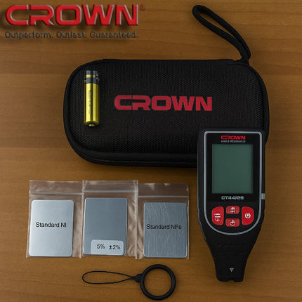 جهاز قياس سماكة طلاء السيارات CROWN CT44123 من البشيتي - بشيتي ستورز صورة 3