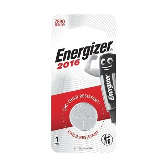 بطارية ليثيوم Energizer CR2016 (3 فولت)