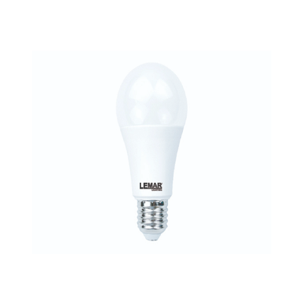 لمبة LED ليمار 9 واط E27 دافئ 3000K — LEMAR