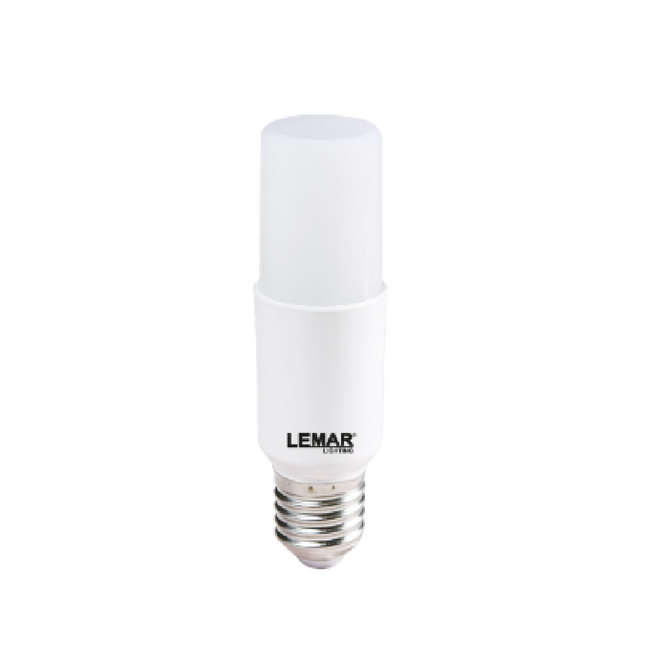 لمبة LED ليمار أسطوانية 10 واط E27 دافئ 3000K — LEMAR