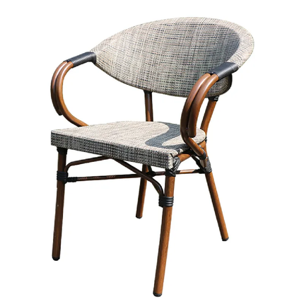 كرسي سفرة فاخر للاستخدام الداخلي والخارجي LANCASTER TABLE & SEATING من البشيتي - بشيتي ستورز صورة 2