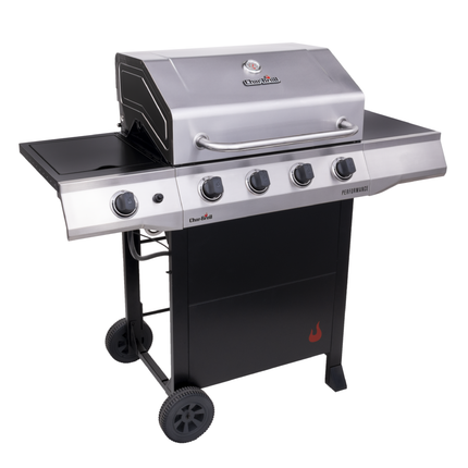 شواية غاز تشار - برويل 4 شعلات CHAR-BROIL من البشيتي - بشيتي ستورز