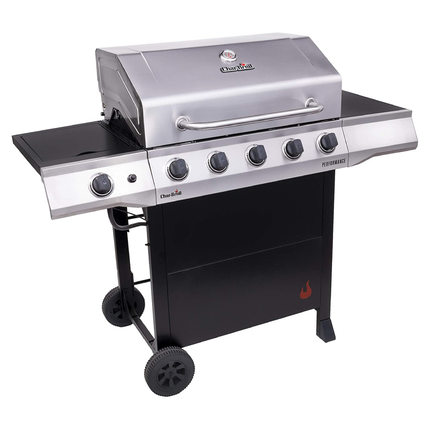 شواية غاز تشار - برويل 5 شعلات CHAR-BROIL من البشيتي - بشيتي ستورز