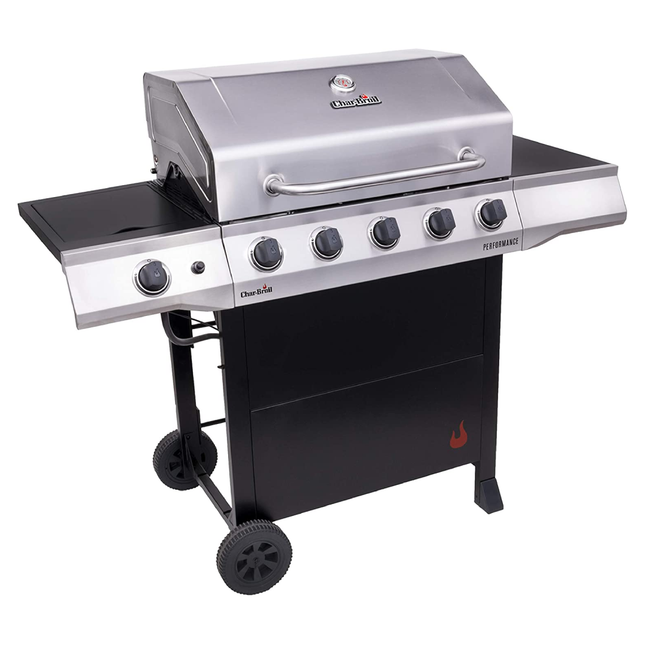 شواية غاز تشار - برويل 5 شعلات CHAR-BROIL من البشيتي - بشيتي ستورز