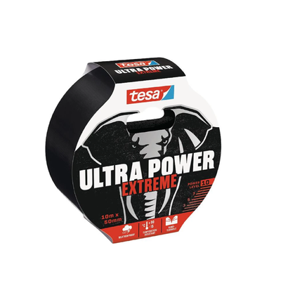 شريط إصلاح قوي تيسا TESA Ultra Power Extreme مقاس 50 ملم × 10 متر