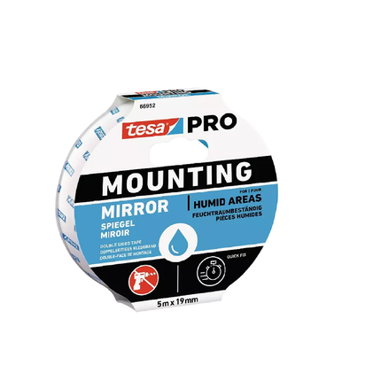 شريط تثبيت مرايا تيسا TESA PRO Mounting Mirror 66952