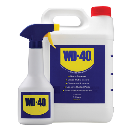 مادة تشحيم وحماية 5لتر مع بخاخ من دبليو دي فورتي 44506