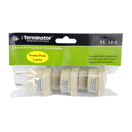 أدابتر ترميناتور TL 12-3 — طقم 3 قطع — Terminator