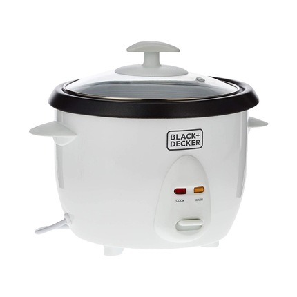 طباخة أرز غير لاصقة 1 لتر 350 واط بلاك اند دكر RC1050-B5 | البشيتي - بشيتي ستورز