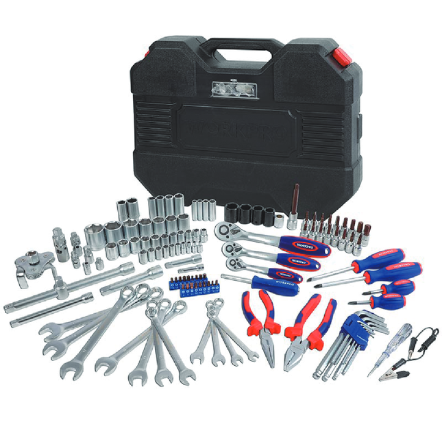 WORKPRO 123-Piece Tool Bag (W003066WE)