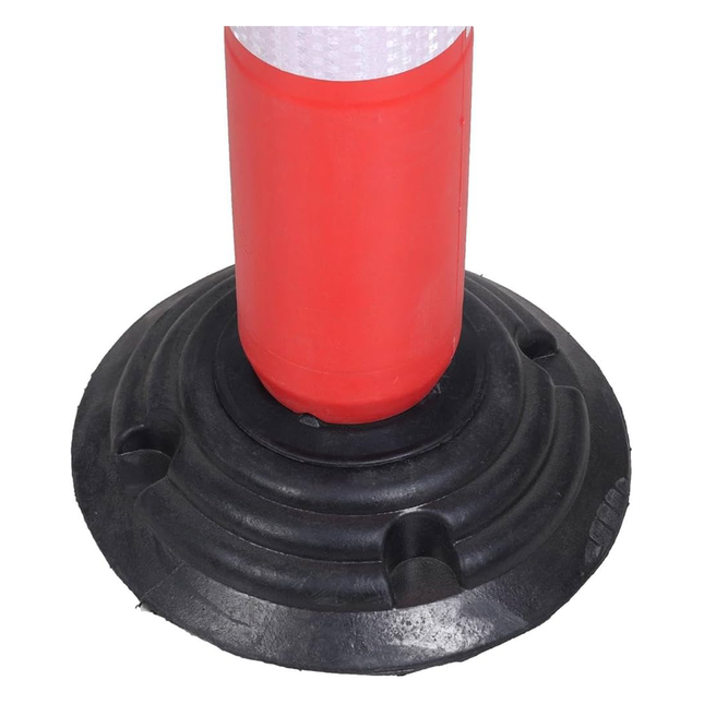 Rubber conical suppression base