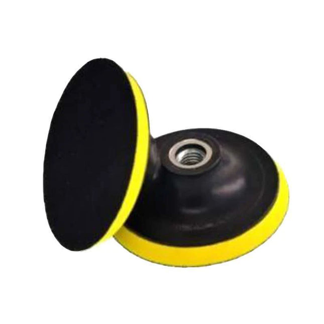 Crown foam polishing pad