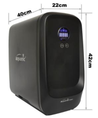 800 GPD RO water filtration system with UV