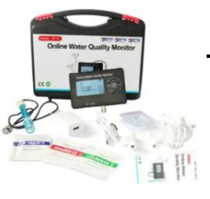 5-in-1 TDS, EC, pH, Temperature, and Humidity Monitor