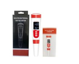 4-in-1 TDS, EC, pH, and Temperature Water Quality Tester