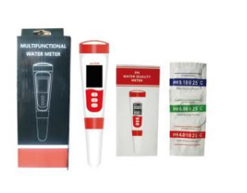 2-in-1 Water pH and Temperature Meter